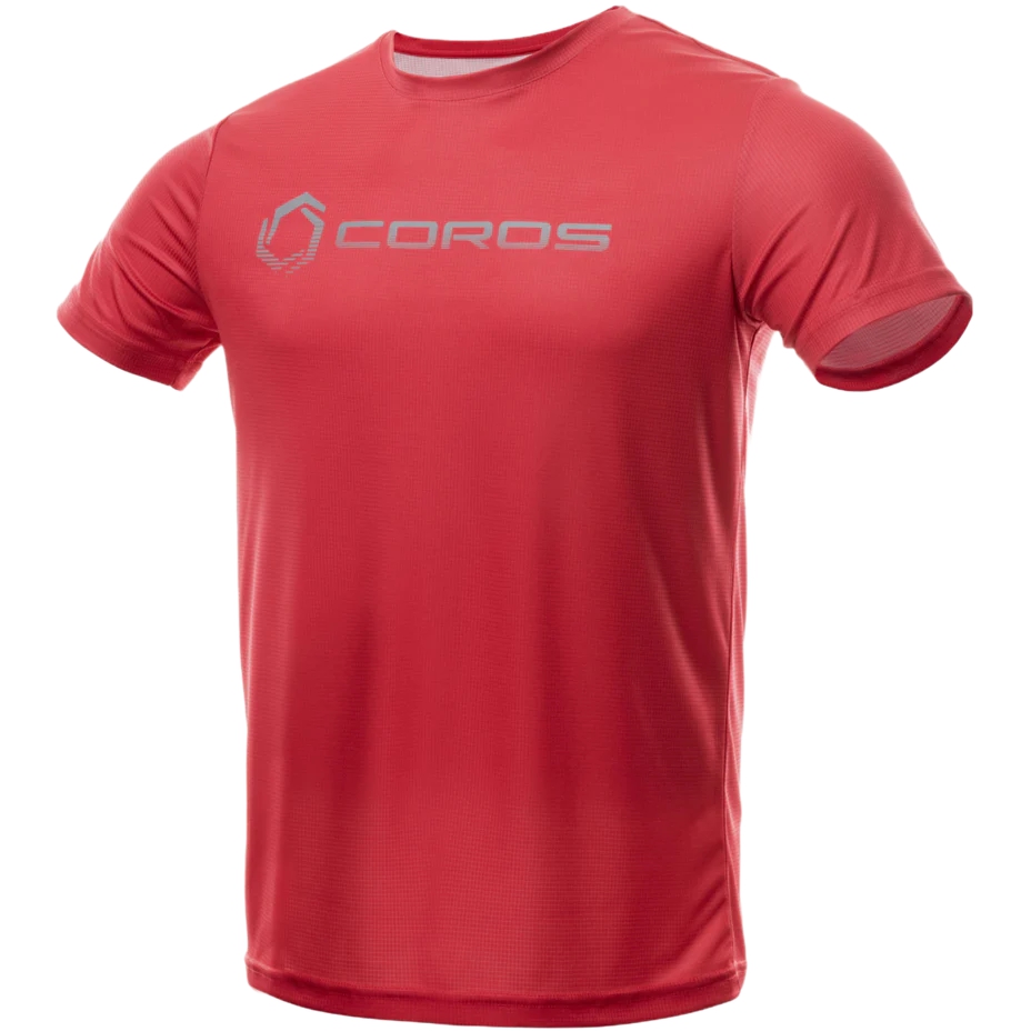 Coros M Technical Shirt France Rouge | SLA-1480303